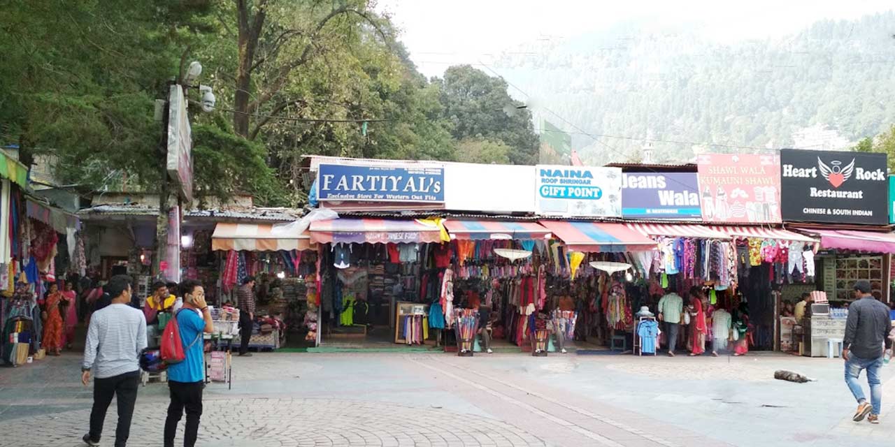 Tibetan Market, Nainital Top Places to Visit